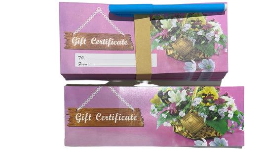 Nail Salon Gift Certificate image 0