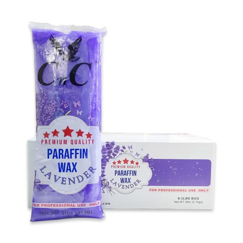 CnC Premium Lavender Paraffin Wax 6lbs/pack image 0