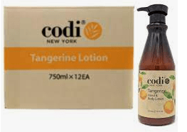 Codi Tangerine Lotion 25oz Box/12 BTL image 0