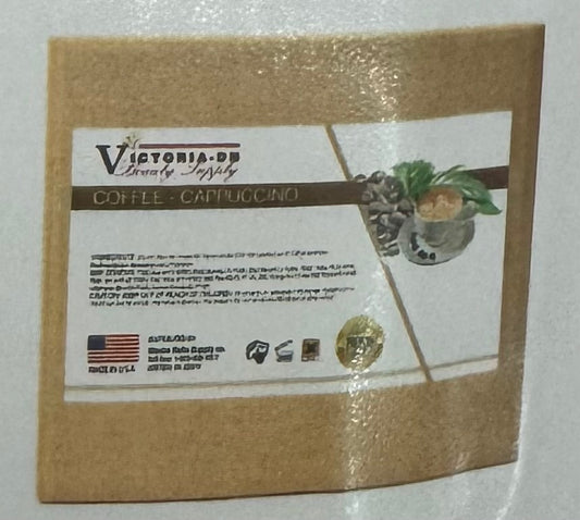 Victoria Coffee Cappuccino Lotion 4 Gallon Case image 0