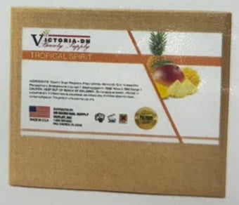 Victoria Sugar Scrub Tropical 4 Gallon Case image 0