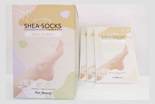 AvryBeauty Shea Sock Shea Butter 25pcs/box image 0