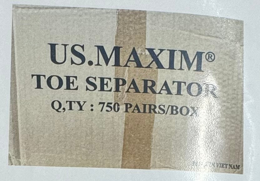 US Maxim Toe Separator Case image 0