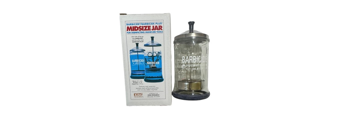 Barbicide Plus Midsize Jar image 0