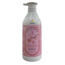 Sylphkiss Hand Lotion 25 oz - Cherry Blossom image 0