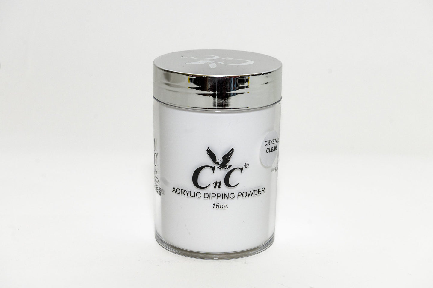 CNC Acrylic Dipping Powder 16oz Crystal Clear image 0