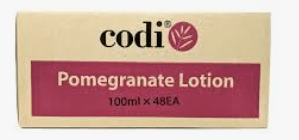 Codi Pomegranate Lotion Box/48pcs image 0