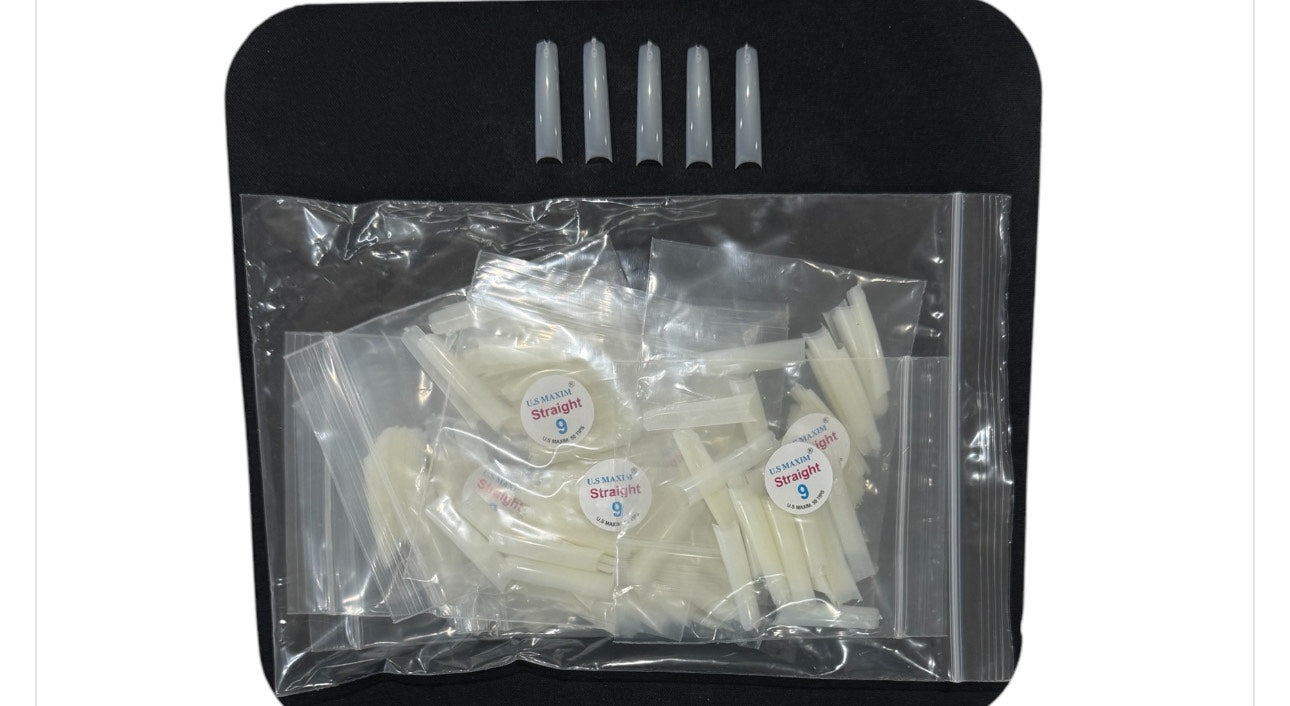 Straight #9 Tip Bag 10/packs image 0