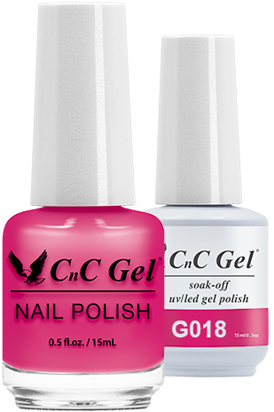 CnC Gel Duo 018 image 0