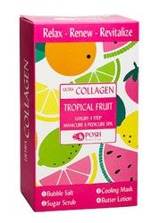 Posh 4 Step Collagen Case- Tropical Fruit image 0