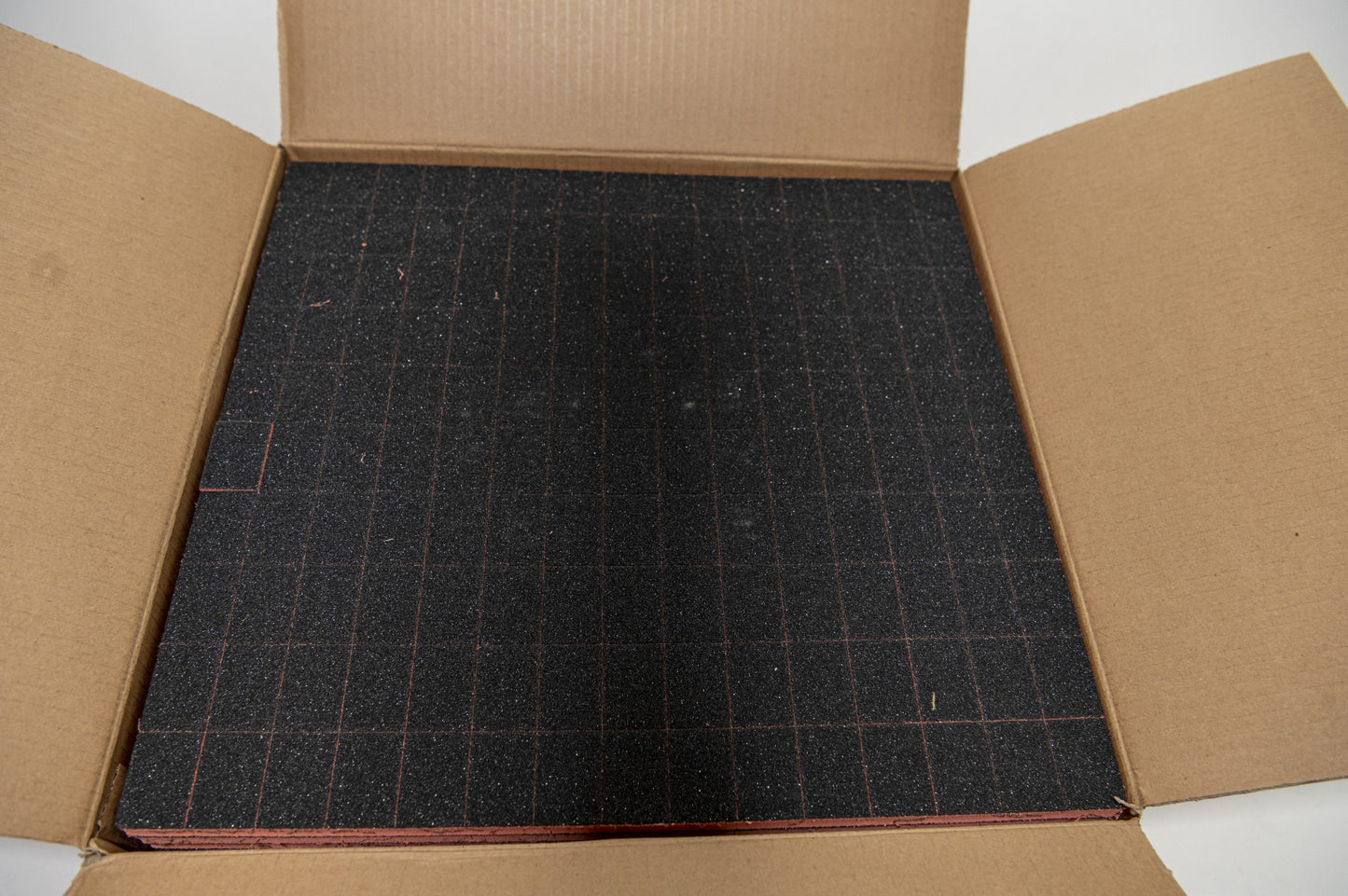 CNC Premium Quality Mini Buffer Orange Black 80/100 500pcs/case image 1