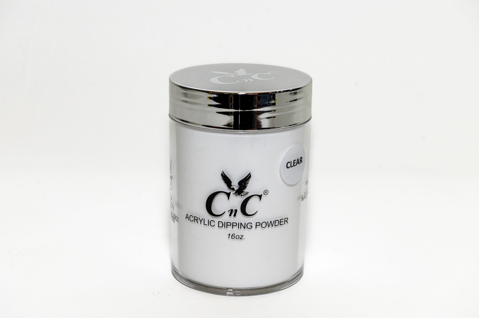 CNC Acrylic Dipping Powder 16oz Clear image 0