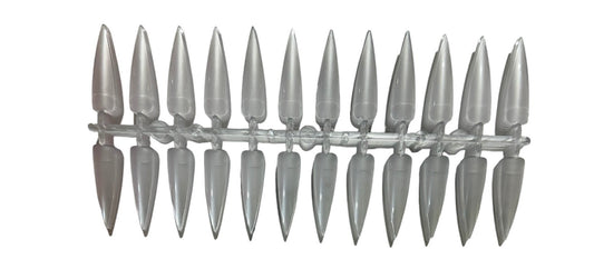 Straight Coffin 24 Tip Display 10/pcs Clear image 0
