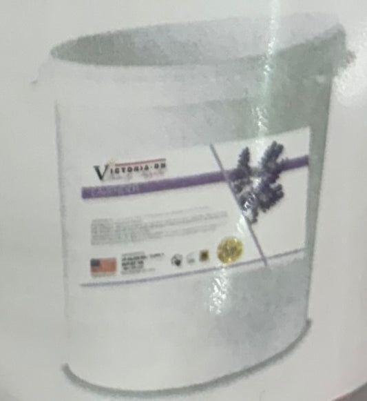 Victoria Sugar Scrub Lavender 5 Gallon Bucket image 0