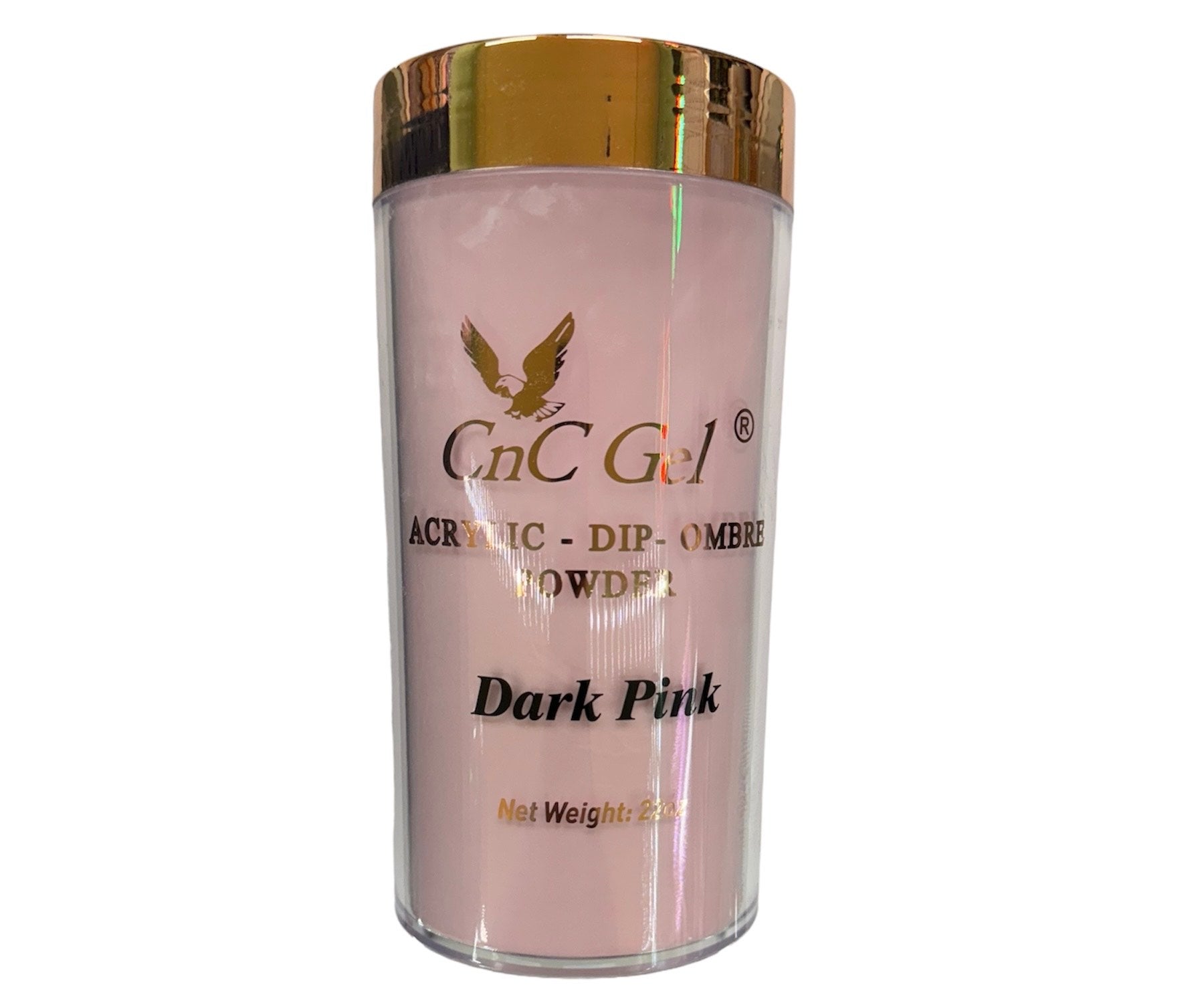 CnC Acrylic Dip Ombre Powder 22oz- Dark Pink image 0