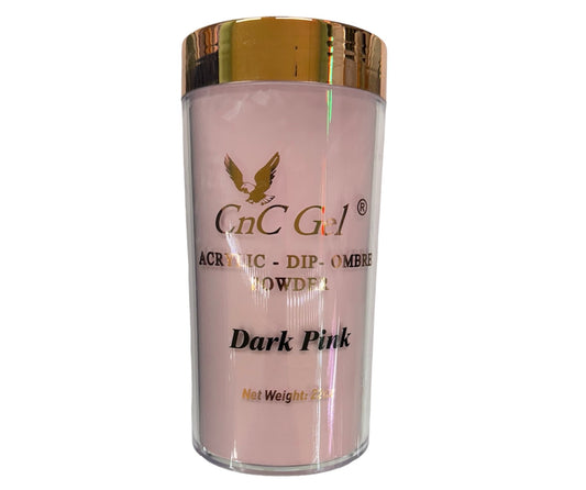 CnC Acrylic Dip Ombre Powder 22oz- Dark Pink image 0