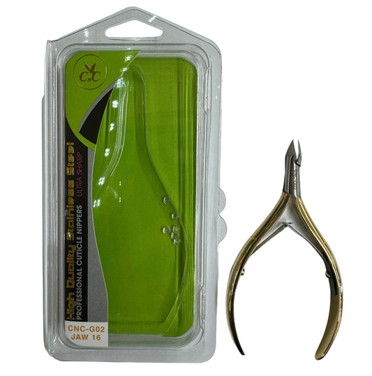 CnC High Quality Stainless Steel Cuticle Nipper G02 Jaw 16 image 0