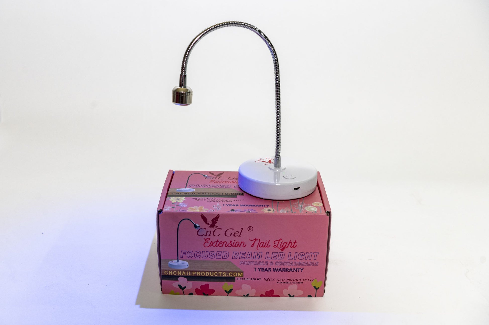 CNC Gel Extension Nail Light/ Beam LED Light image 0