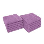 allure12_purple towels set of 12 image 0