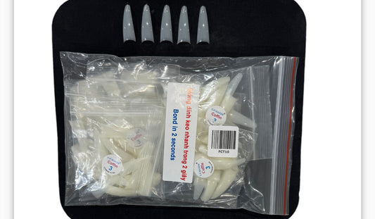 Coffin #3 Tip Bag 10/packs image 0