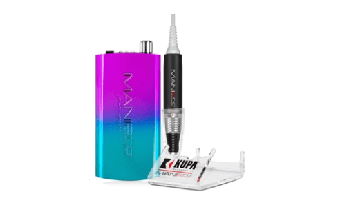 Kupa Mani-Pro Passport Portable Nail Filing Machine Mermaid Limited Edition image 0