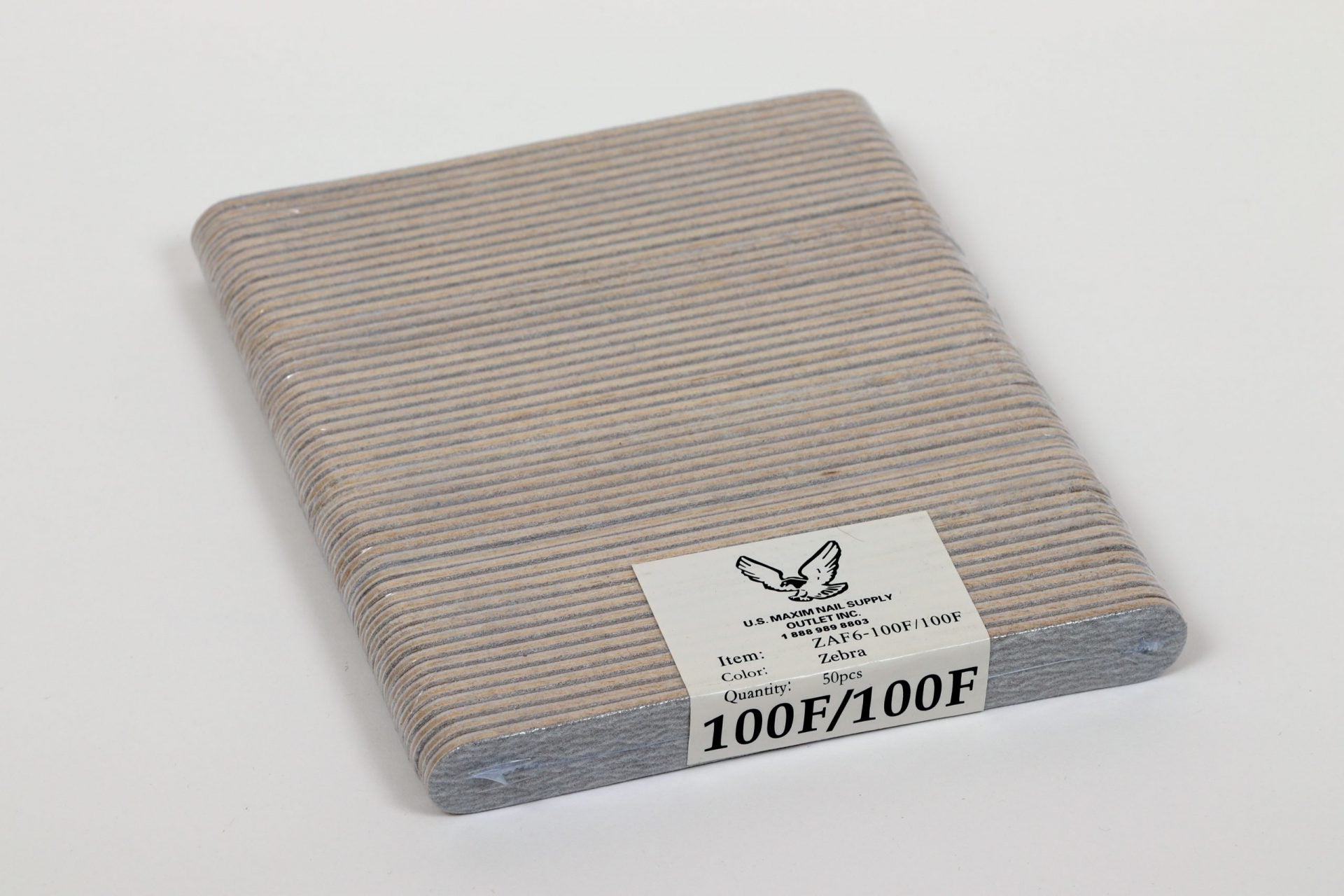 US Maxim 100/100F Nail Files image 0
