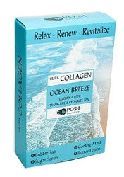 Posh 4 Step Collagen Case- Ocean Breeze image 0
