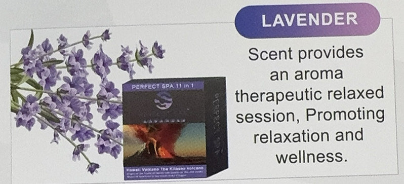 Perfect Spa Deluxe 11in1 Lavender case/36packs BUY 10 FREE 2 image 0