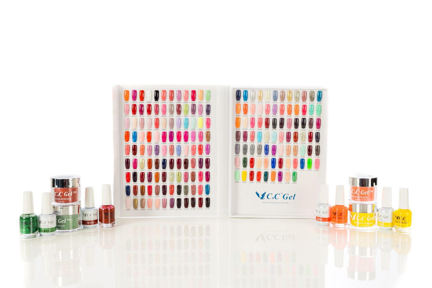 CnC 3in1  Whole Set Deal 189 Color FREE UV Lamp/ Polish Racks Call 703 533 9190 for more details image 0