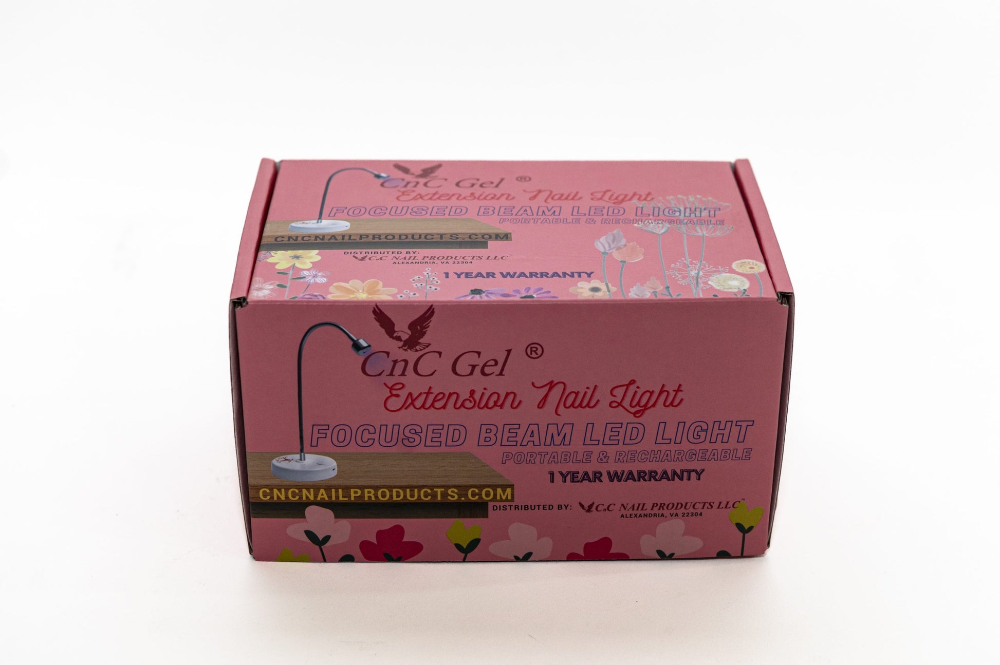 CNC Gel Extension Nail Light/ Beam LED Light image 3