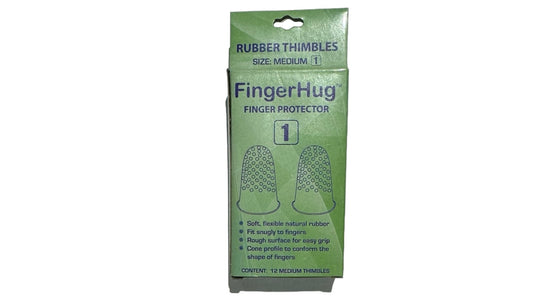 FingerHug Rubber Thimbles Medium image 0