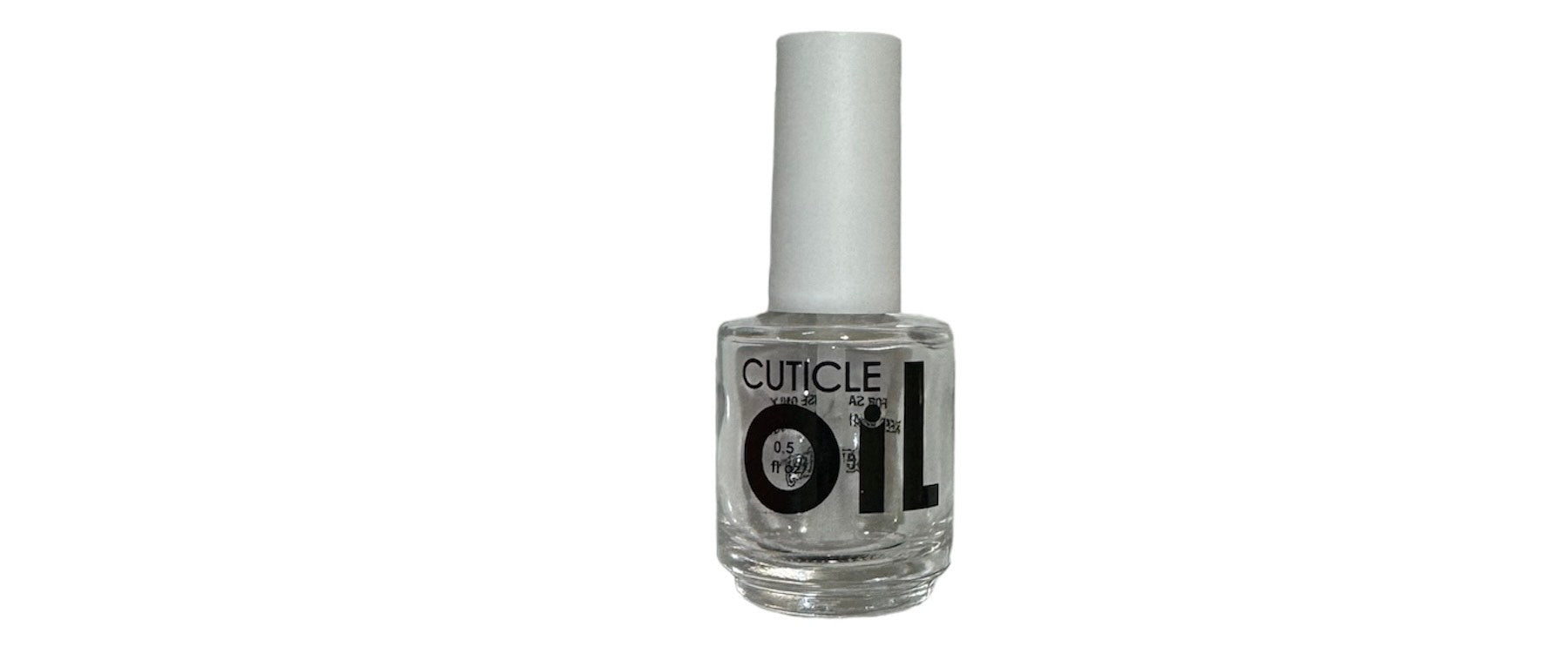 Empty Cuticle Oil Bottle image 0