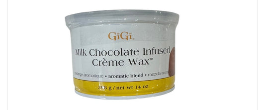 GiGi Milk Chocolate Infused Creme Wax image 0