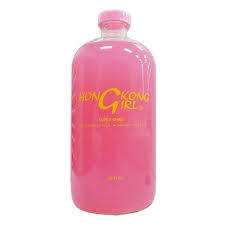 Hong Kong Girl Red Top Coat 16oz image 0