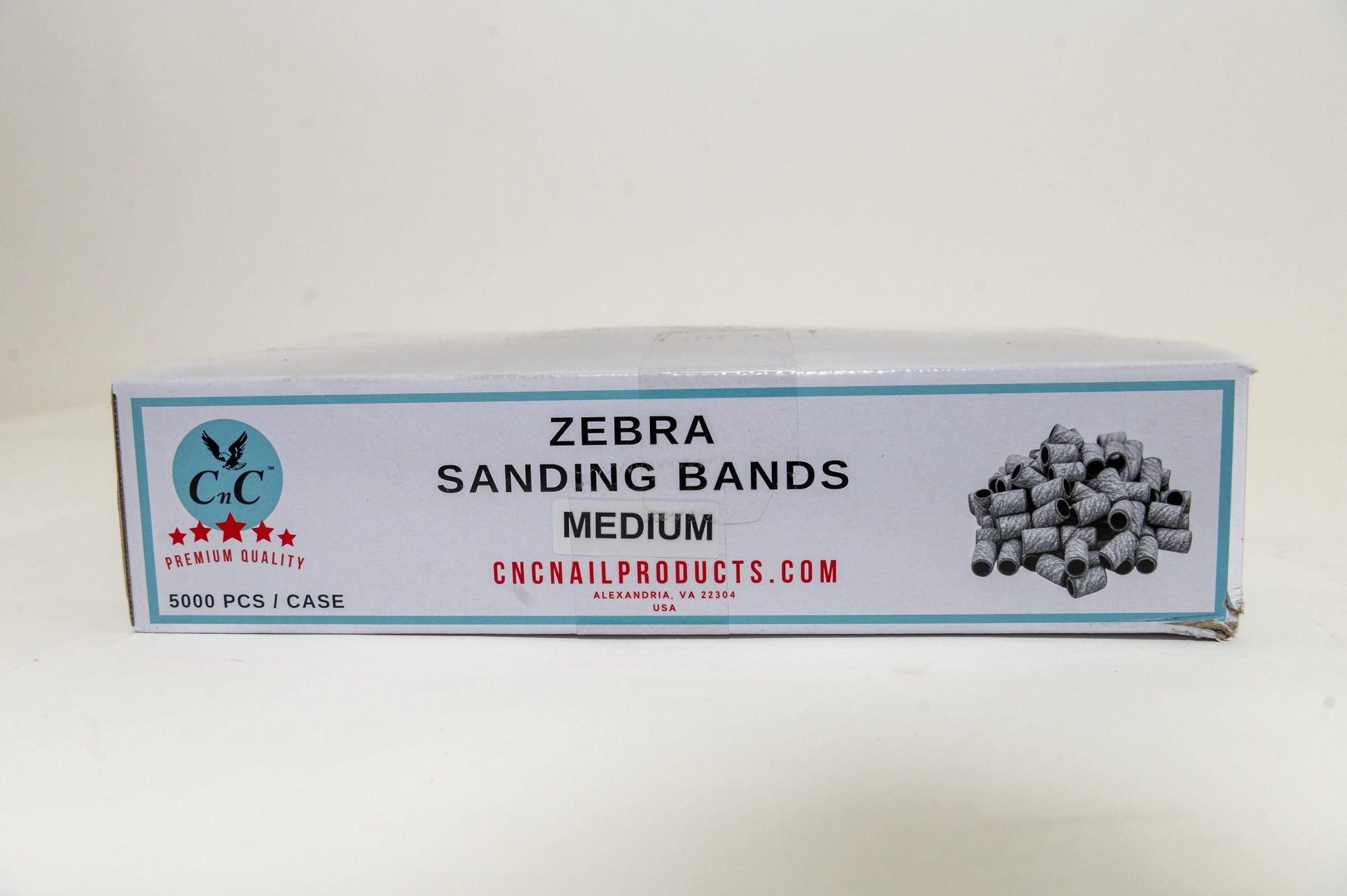 CNC Premium Quality Sanding Bands Medium 5000pcs/case image 0