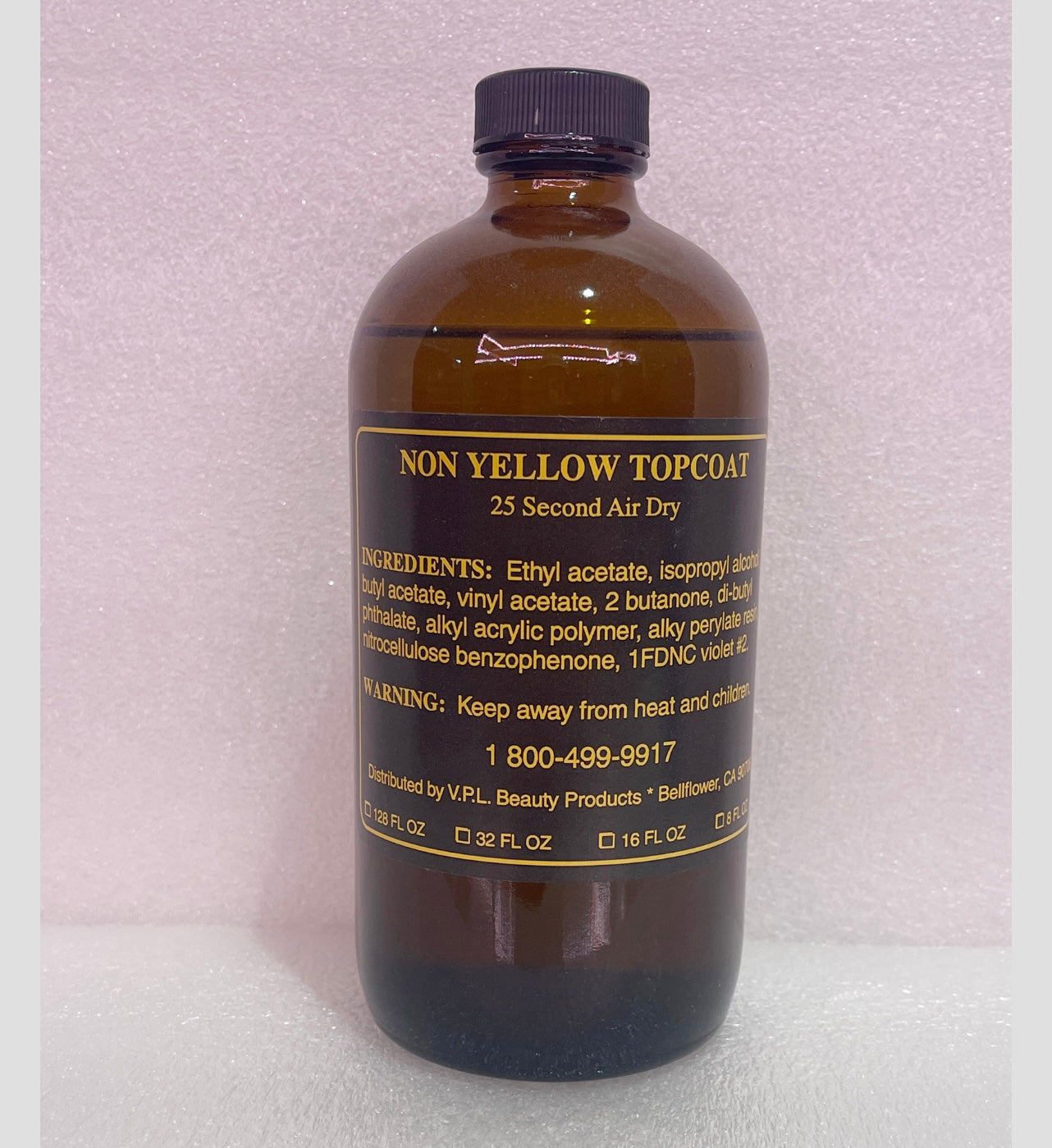 Non Yellow Top Coat 16oz image 0