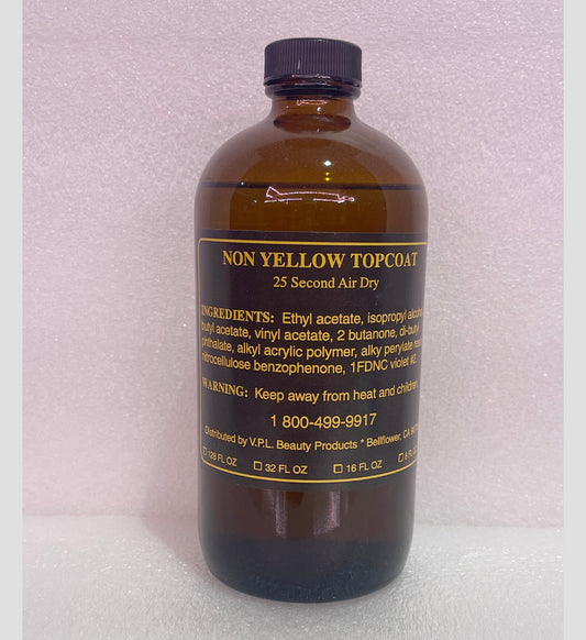 Non Yellow Top Coat 16oz image 0