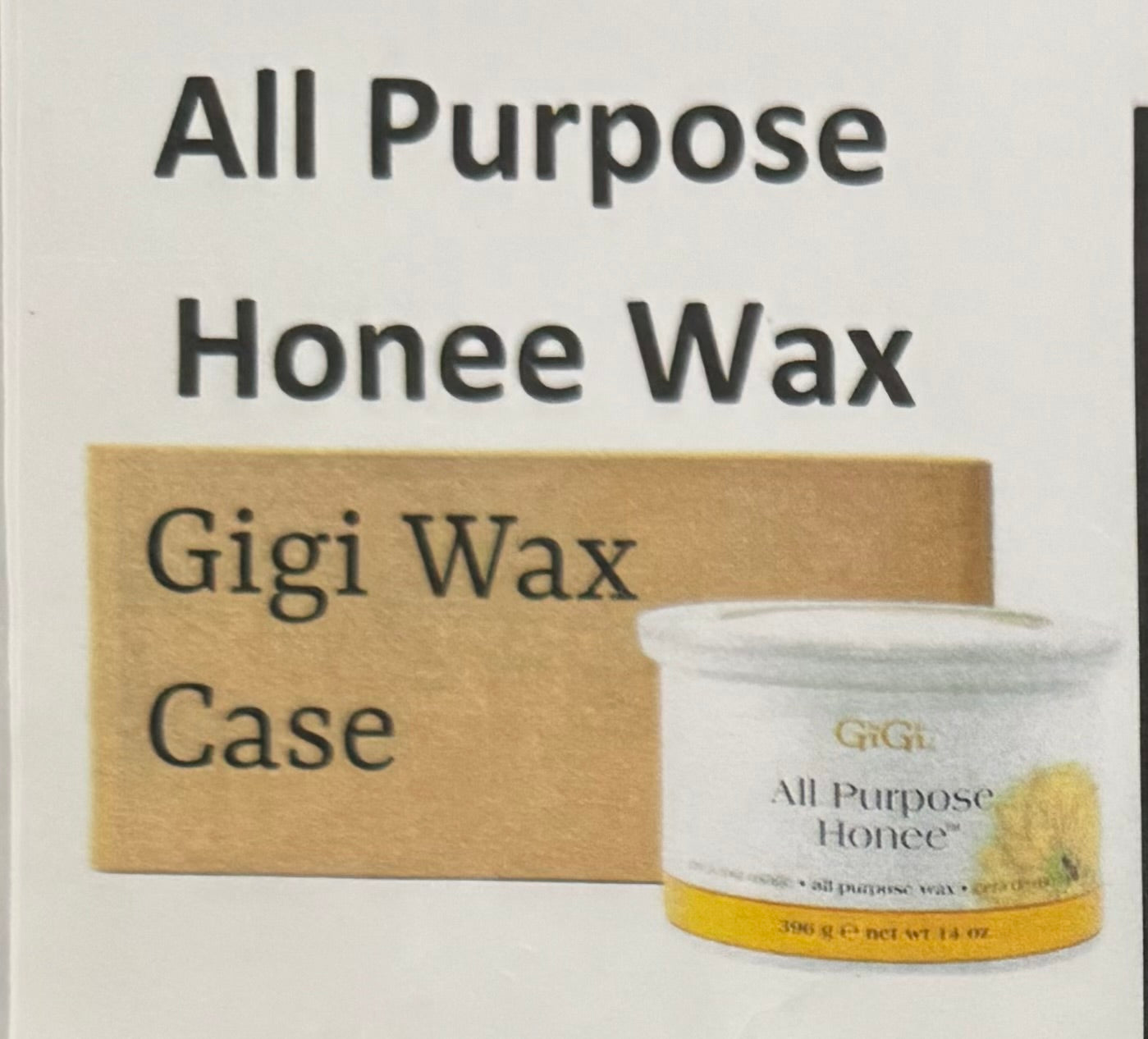 GiGi All Purpose Honee Wax 24can/Case image 0