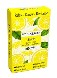 Posh 4 Step Collagen Case- Lemon image 0