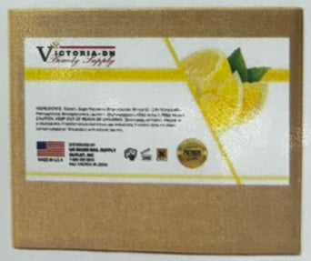 Victoria Sugar Scrub Lemon Zest 4 Gallon Case image 0