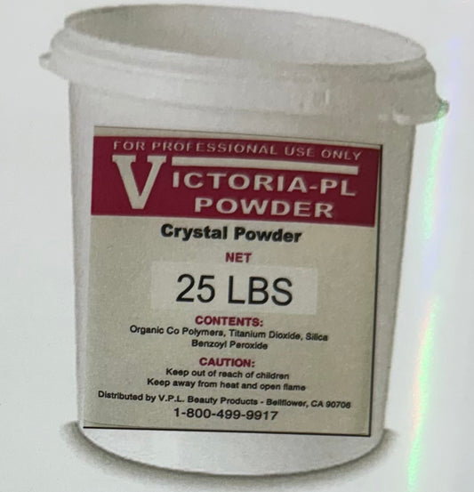 Victoria 25 LBS Powder- Crystal image 0