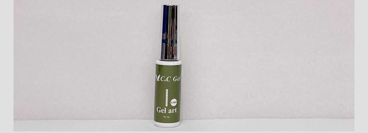 CnC Gel Nail Art#039 image 1