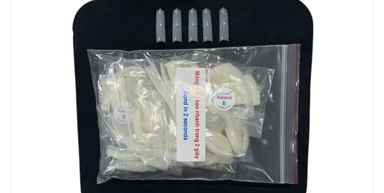 Natural #6 Tip Bag 10/packs image 0