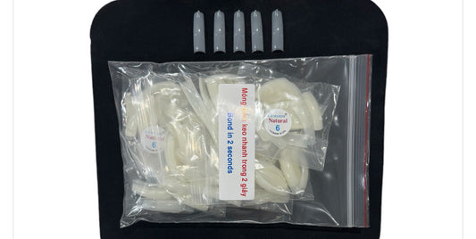 Natural #6 Tip Bag 10/packs image 0