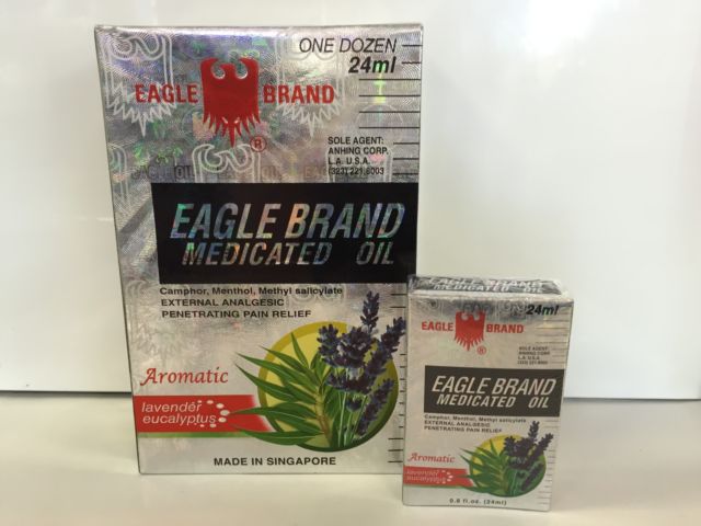 Eagle Medicated Oil- Lavender image 0
