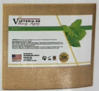 Victoria Mask Mint 4 Gallon Case image 0