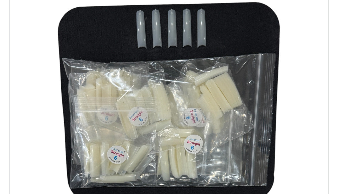 Straight #6 Tip Bag 10/packs image 0