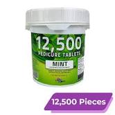 Pedi Spa Tablets Blue Mint image 0