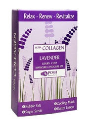 Posh 4 Step Collagen Case- Lavender image 0